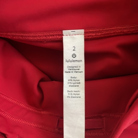 NEW Lululemon Pace Rival High-Rise Crop Legging - Picture 6 of 7